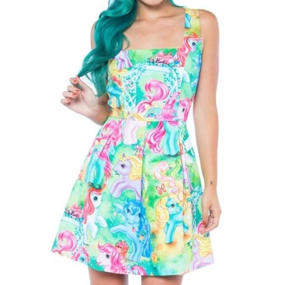 Iron Fist Dresses & Skirts - My Little Pony Vintage Tank Dress